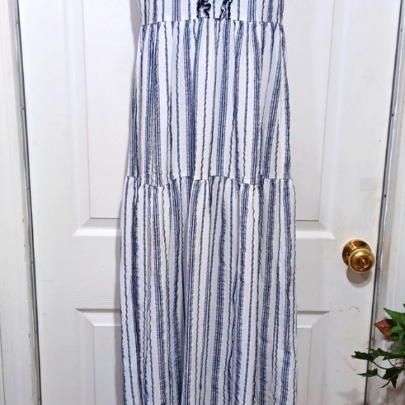 ViVi by Violet Weekend Cotton & Linen dress - Picture 3 of 13